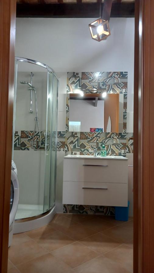 Oltre: Monolocale Con Terrazzo Privato Al Piano Apartman Trapani Kültér fotó