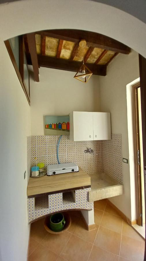 Oltre: Monolocale Con Terrazzo Privato Al Piano Apartman Trapani Kültér fotó