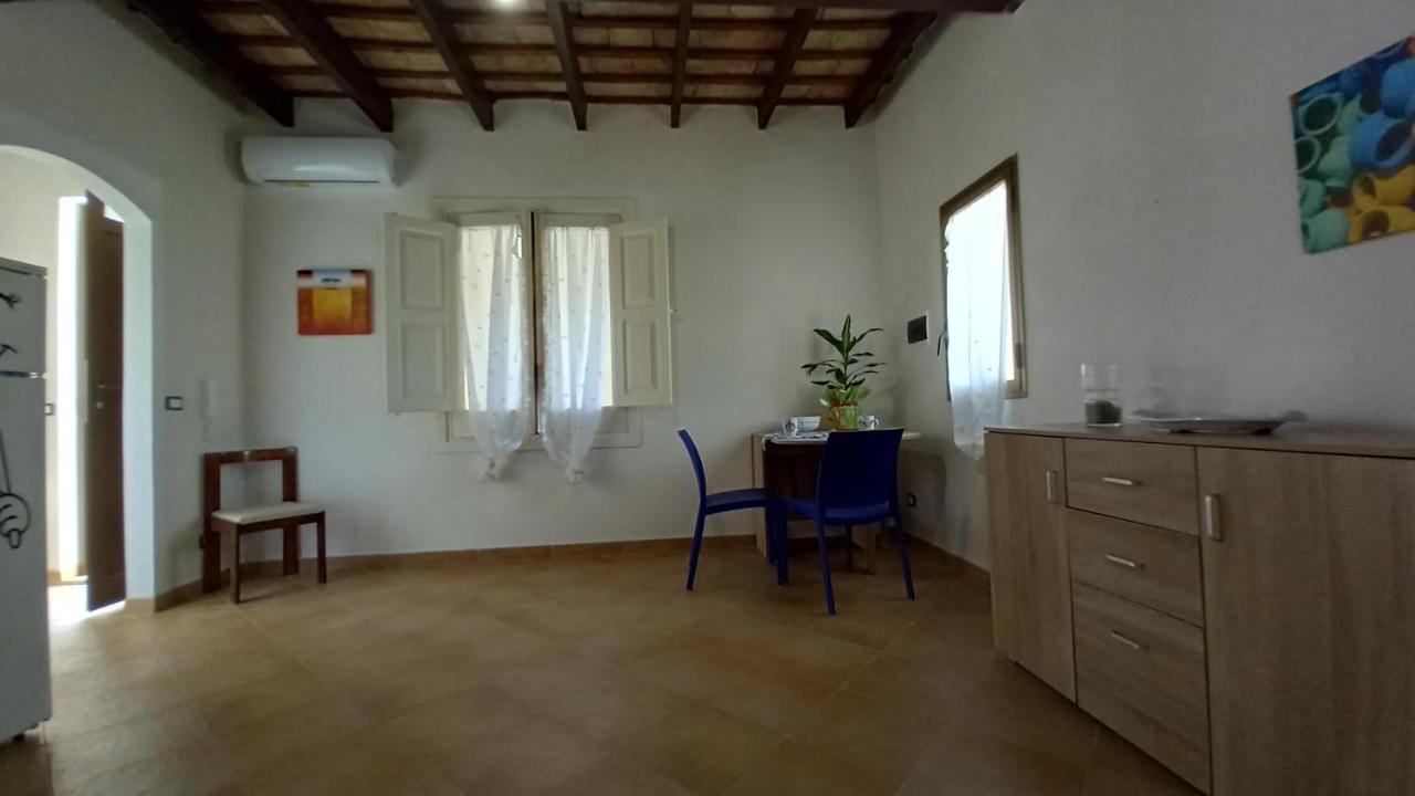 Oltre: Monolocale Con Terrazzo Privato Al Piano Apartman Trapani Kültér fotó